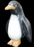 Jade and marble hand-carved Penguin 68*45*97mm 282g in sunlight - Rocks and Things Store