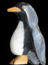 Jade hand-carved Penguin 70*43*97mm 277g in sunlight - Rocks and Things Store