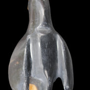 Jade hand-carved Penguin 93*61*154mm 787g in sunlight - Rocks and Things Store