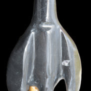 Jade hand-carved Penguin 97*64*150mm 801g in sunlight - Rocks and Things Store