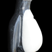 Jade hand-carved Penguin 97*64*150mm 801g in sunlight - Rocks and Things Store