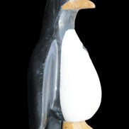 Jade hand-carved Penguin 97*64*150mm 801g in sunlight - Rocks and Things Store