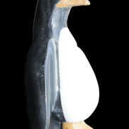 Jade hand-carved Penguin 97*64*150mm 801g in sunlight - Rocks and Things Store