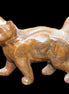 Afghan Jade hand-carved Cat 128*42*102mm 636g in sunlight - Rocks and Things Store