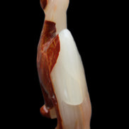 Afghan Jade hand-carved Camel 80*24*103mm 222g in sunlight - Rocks and Things Store