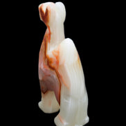 Afghan Jade hand-carved Camel 70*26*105mm 256g in sunlight - Rocks and Things Store
