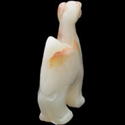 Afghan Jade hand-carved Camel 70*26*105mm 256g in sunlight - Rocks and Things Store