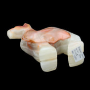 Afghan Jade hand-carved Camel 70*26*105mm 256g in sunlight - Rocks and Things Store