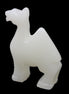 Afghan Jade hand-carved Camel 70*25*98mm 217g in sunlight - Rocks and Things Store