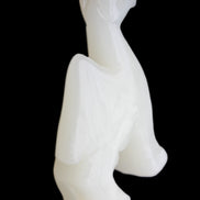 Afghan Jade hand-carved Camel 70*25*98mm 217g in sunlight - Rocks and Things Store