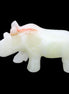 Afghan Jade hand-carved Rhino 100*30*57mm 208g in sunlight - Rocks and Things Store