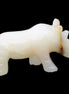 Afghan Jade hand-carved Rhino 100*30*57mm 220g in sunlight - Rocks and Things Store