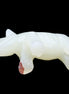 Afghan Jade hand-carved Rhino 100*30*57mm 216g in sunlight - Rocks and Things Store