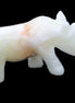 Afghan Jade hand-carved Rhino 100*29*59mm 232g in sunlight - Rocks and Things Store