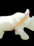 Afghan Jade hand-carved Rhino 105*30*64mm 250g in sunlight - Rocks and Things Store