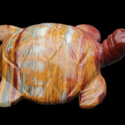 Afghan Jade hand-carved Turtle 100*72*35mm 270g in sunlight - Rocks and Things Store