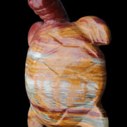 Afghan Jade hand-carved Turtle 100*72*35mm 270g in sunlight - Rocks and Things Store