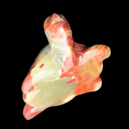 Afghan Jade hand-carved Turtle 99*76*38mm 319g in sunlight - Rocks and Things Store