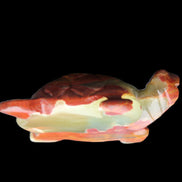 Afghan Jade hand-carved Turtle 99*76*38mm 319g in sunlight - Rocks and Things Store