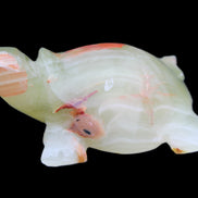 Afghan Jade hand-carved Turtle 100*74*37mm 313g in sunlight - Rocks and Things Store