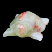Afghan Jade hand-carved Turtle 100*74*37mm 313g in sunlight - Rocks and Things Store