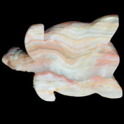 Afghan Jade hand-carved Turtle 105*77*31mm 249g in sunlight - Rocks and Things Store