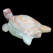 Afghan Jade hand-carved Turtle 100*61*26mm 201g in sunlight - Rocks and Things Store