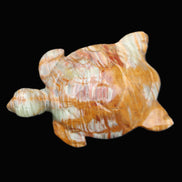 Afghan Jade hand-carved Turtle 102*67*28mm 241g in sunlight - Rocks and Things Store