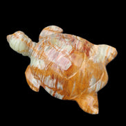 Afghan Jade hand-carved Turtle 102*67*28mm 241g in sunlight - Rocks and Things Store