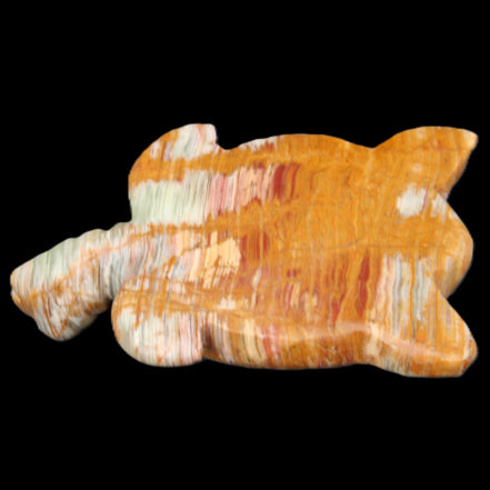 Afghan Jade hand-carved Turtle 102*67*28mm 241g in sunlight - Rocks and Things Store