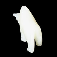 Afghan Jade hand-carved Bull 118*34*72mm 250g in sunlight - Rocks and Things Store