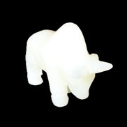 Afghan Jade hand-carved Bull 118*34*72mm 250g in sunlight - Rocks and Things Store