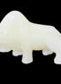 Afghan Jade hand-carved Bull 113*35*71mm 253g in sunlight - Rocks and Things Store