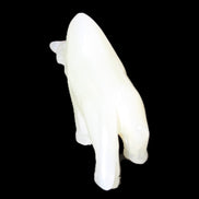 Afghan Jade hand-carved Bull 113*35*71mm 253g in sunlight - Rocks and Things Store