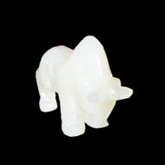 Afghan Jade hand-carved Bull 113*35*71mm 253g in sunlight - Rocks and Things Store