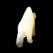 Afghan Jade hand-carved Bull 115*30*67mm 234g in sunlight - Rocks and Things Store