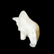 Afghan Jade hand-carved Bull 115*30*67mm 234g in sunlight - Rocks and Things Store