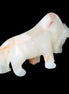 Afghan Jade hand-carved Bull 115*30*70mm 240g in sunlight - Rocks and Things Store