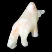 Afghan Jade hand-carved Bull 115*30*70mm 240g in sunlight - Rocks and Things Store