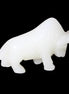 Afghan Jade hand-carved Bull 115*35*73mm 259g in sunlight - Rocks and Things Store