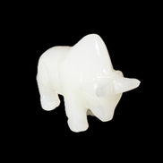 Afghan Jade hand-carved Bull 115*35*73mm 259g in sunlight - Rocks and Things Store