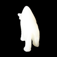 Afghan Jade hand-carved Bull 115*35*73mm 259g in sunlight - Rocks and Things Store