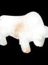 Afghan Jade hand-carved bull 115*30*68mm 216g in sunlight - Rocks and Things Store
