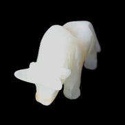 Afghan Jade hand-carved bull 115*30*68mm 216g in sunlight - Rocks and Things Store