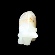 Afghan Jade hand-carved Bull 113*33*67mm 245g in sunlight - Rocks and Things Store