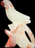 Afghan Jade hand-carved Bird 82*31*134mm 374g in sunlight - Rocks and Things Store