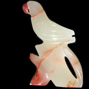 Afghan Jade hand-carved Bird 82*31*134mm 374g in sunlight - Rocks and Things Store