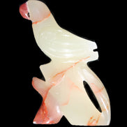 Afghan Jade hand-carved Bird 82*31*134mm 374g in sunlight - Rocks and Things Store