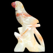 Afghan Jade hand-carved Bird 82*31*134mm 374g in sunlight - Rocks and Things Store