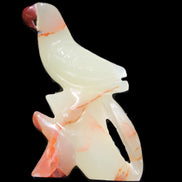 Afghan Jade hand-carved Bird 82*31*134mm 374g in sunlight - Rocks and Things Store